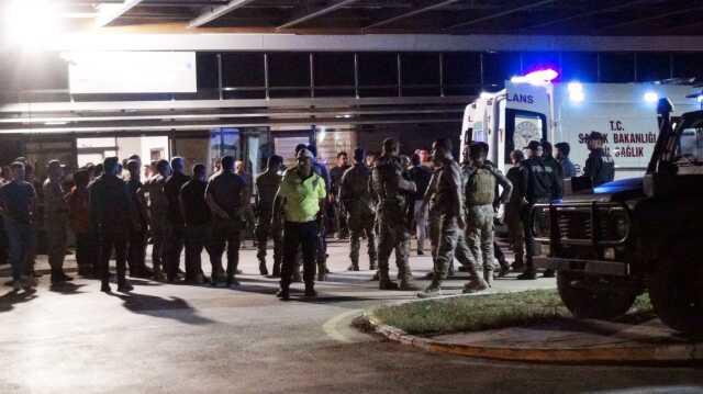 Son Dakika: Suriye'de TSK üssüne kalleş saldırı! 5 polis ile 3 askerimiz yaralandı