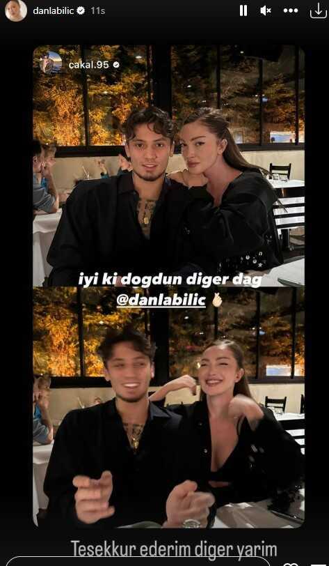 Sosyal Medya Fenomeni Danla Bilic, Yeni Aşkını Açıkladı: Rapçi Emirhan Çakal