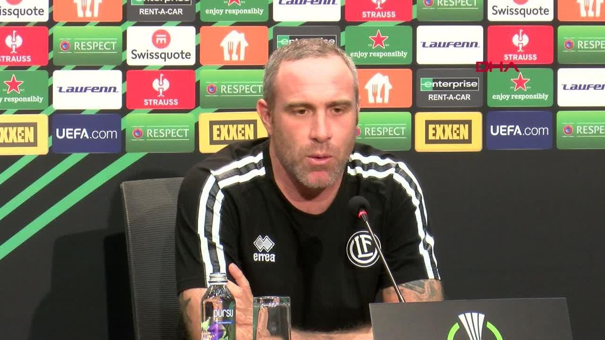 Lugano Teknik Direktörü Mattia Croci-Torti: Cesaretli oynayacağız