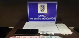 Tekirdağ'da Fuhuş Yapılan Masaj Salonuna Operasyon