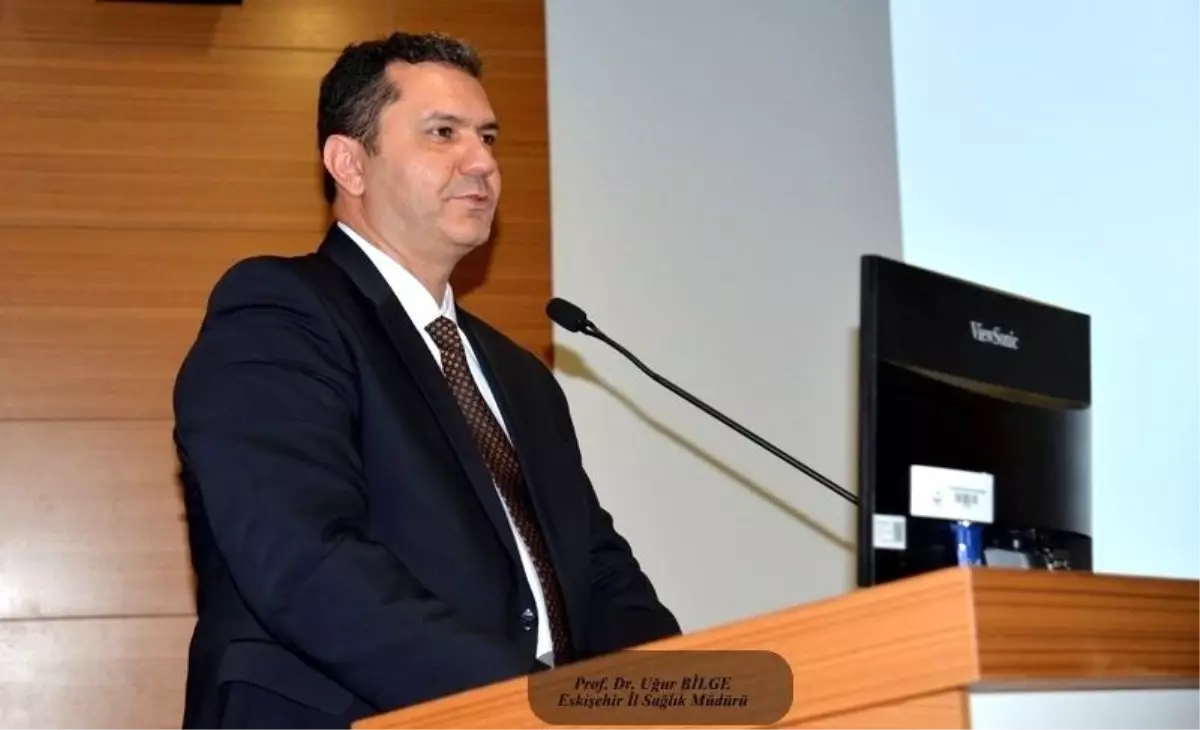 Eskişehir İl Sağlık Müdürü Prof. Dr. Uğur Bilge'den Serebral Palsi Günü Mesajı