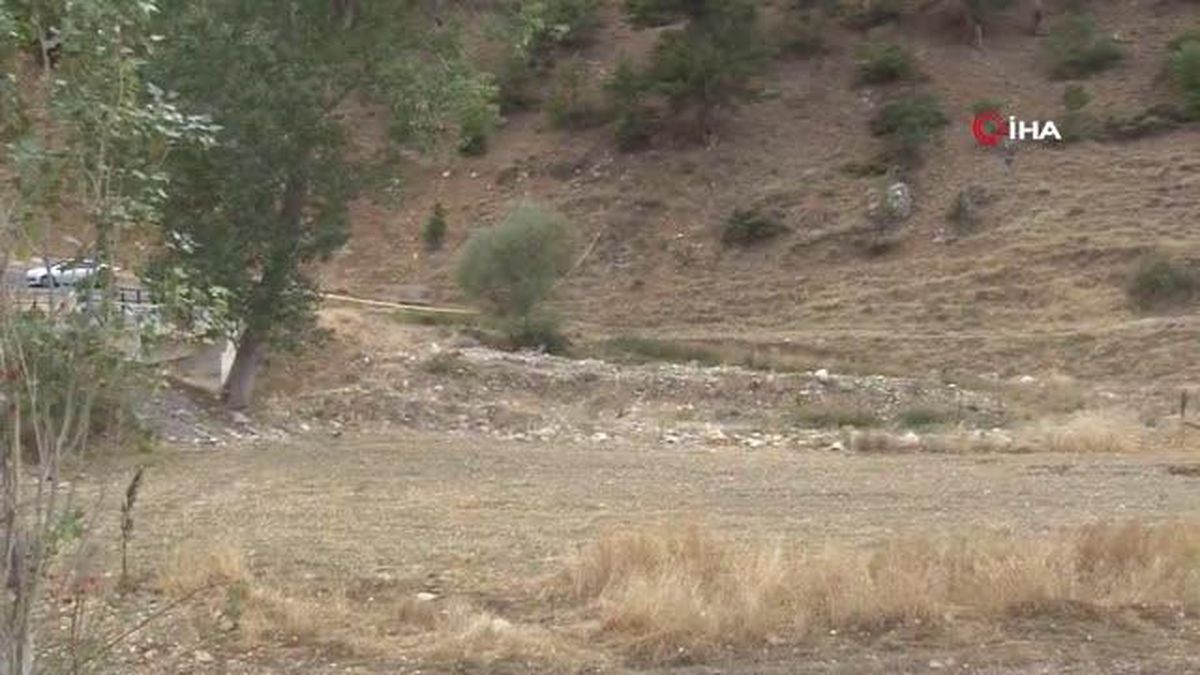 Veterinerin şehit edildiği bölgede 2 kişinin yol kesip araç kurşunladığı iddiası