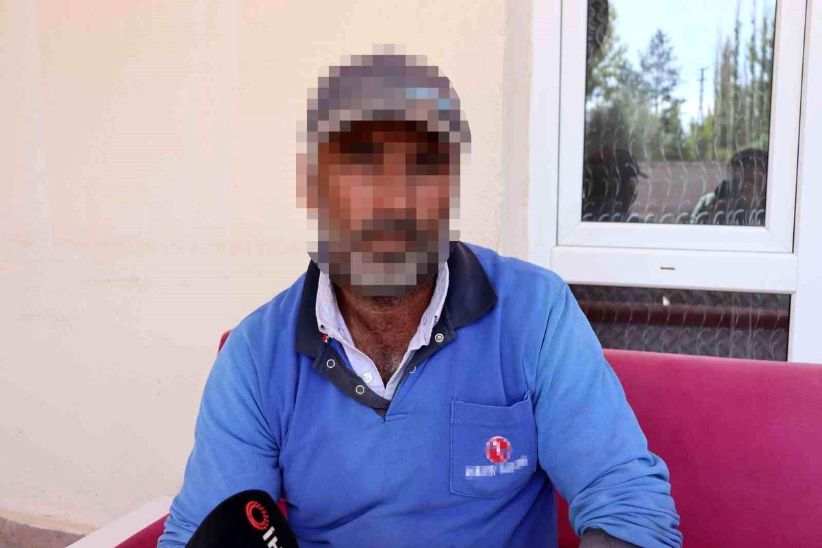 Veterinerin şehit edildiği bölgede şüpheli 2 kişinin yollarını kesip araçlarına ateş açtıkları işçi İHA'ya konuştu