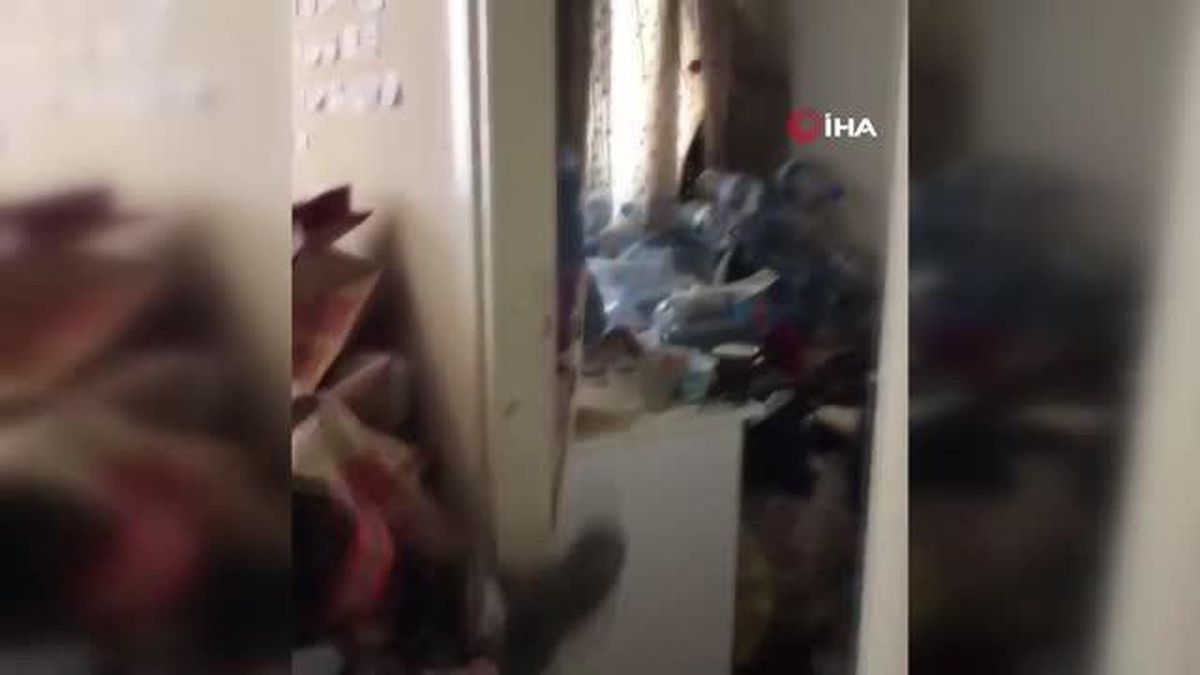 Yeğenini çöp eve kilitleyip ölüme terk etmişti... O teyze için mahkeme karar verdi
