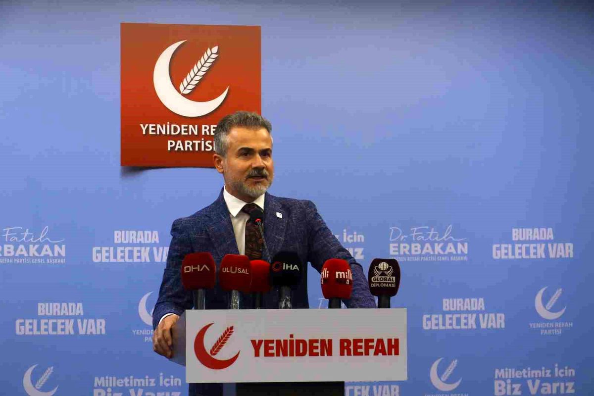 Yeniden Refah Partisi, Kılıçdaroğlu'nun TBMM sözlerini kınadı