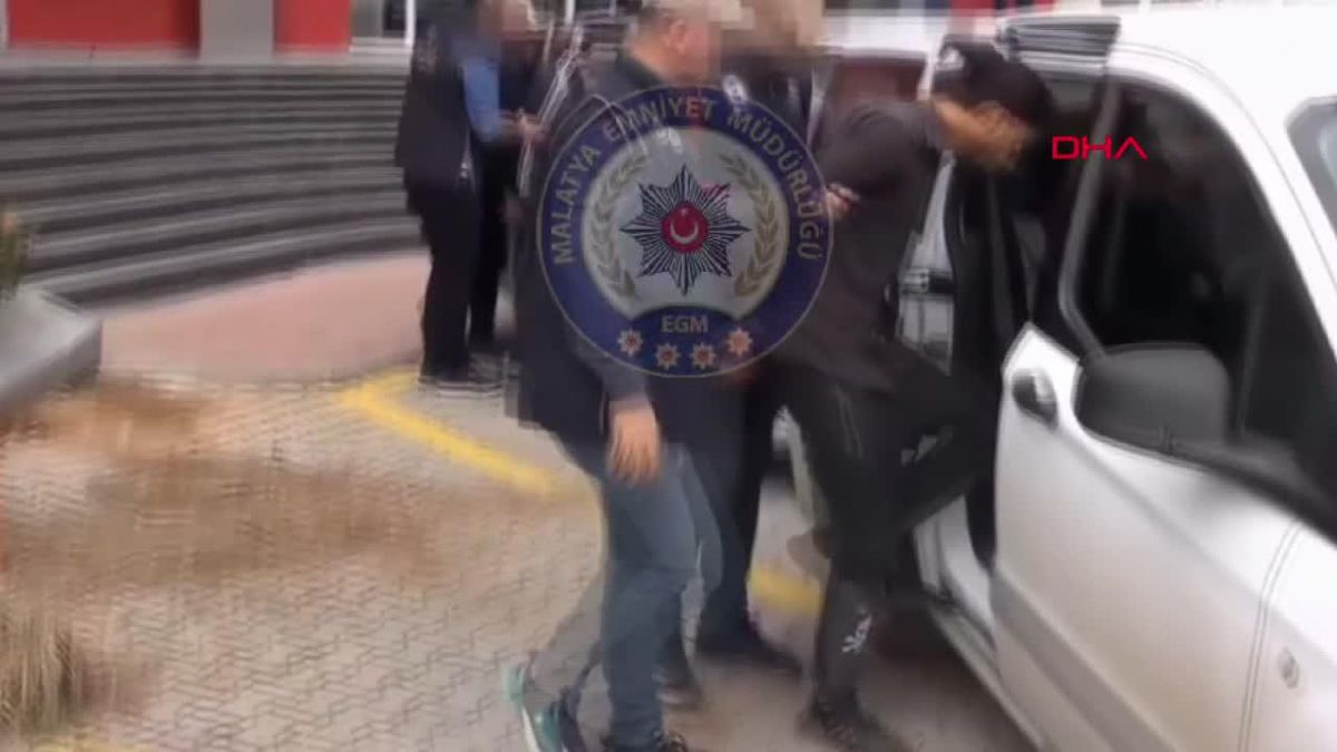 Malatya merkezli terör operasyonunda 6 şüpheli tutuklandı