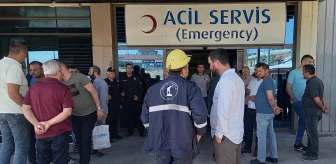 Beypazarı'ndaki maden ocağı kazasında yaralanan işçilerin durumu