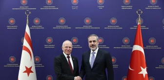 Dışişleri Bakanı Hakan Fidan Ankara'da diplomatik görüşmelerde bulundu