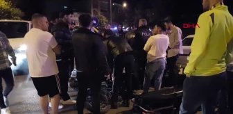 Edirne'de otomobil ile çarpışan motosikletteki 2 kişi yaralandı