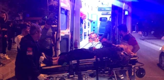 Edirne'de ehliyetsiz sürücü kaza yaptı, 2 kişi yaralandı