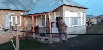 Erzurum'da Terör Operasyonu: 12 Şahıs Gözaltına Alındı