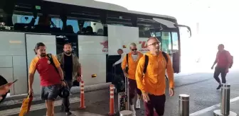 Galatasaray, Antalya'ya gitti