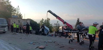Gaziantep'te korkunç kaza: 5 ölü, 17 yaralı