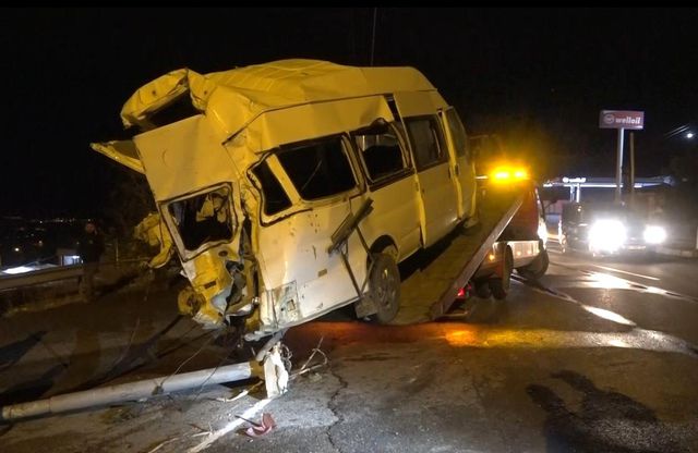 Gaziantep'teki feci kazanın ardından kapanan yol tekrar trafiğe açıldı