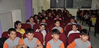 Gümüşhacıköy İlkokulu Öğrencilerine Trafik Eğitimi Verildi