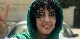 Hapishanedeki İranlı aktivist Narges Mohammadi, kadın hakları mücadelesinden dolayı Nobel Barış Ödülü'nü Kazandı