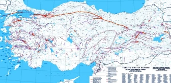 Harita güncellendi, 45 il diri fay hattı üzerinde! Marmara'da tehlike çanları sadece İstanbul için çalmıyor