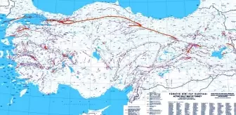 Harita güncellendi, 45 il diri fay hattı üzerinde! Marmara'da tehlike çanları sadece İstanbul için çalmıyor