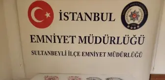 İstanbul'da uyuşturucu operasyonunda bir şüpheli tutuklandı