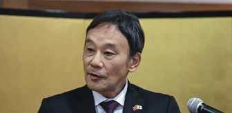 Japonya Büyükelçisi Ahmet Bülent Meriç'e Nişan Takdim Edildi