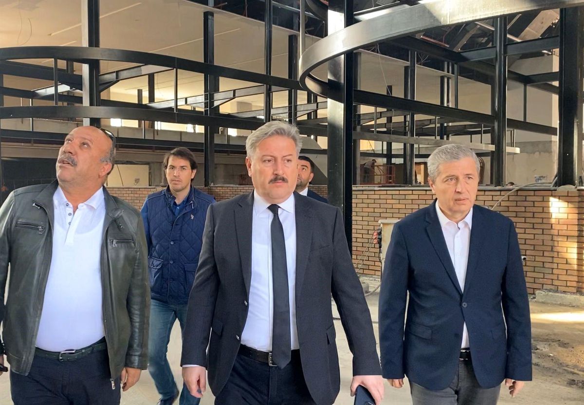 Kayseri'ye değer katacak 'Çarşı Melikgazi'de sona doğru