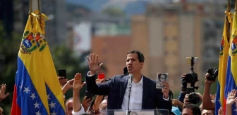 Kendini Venezuela'nın lideri ilan eden Juan Guaido