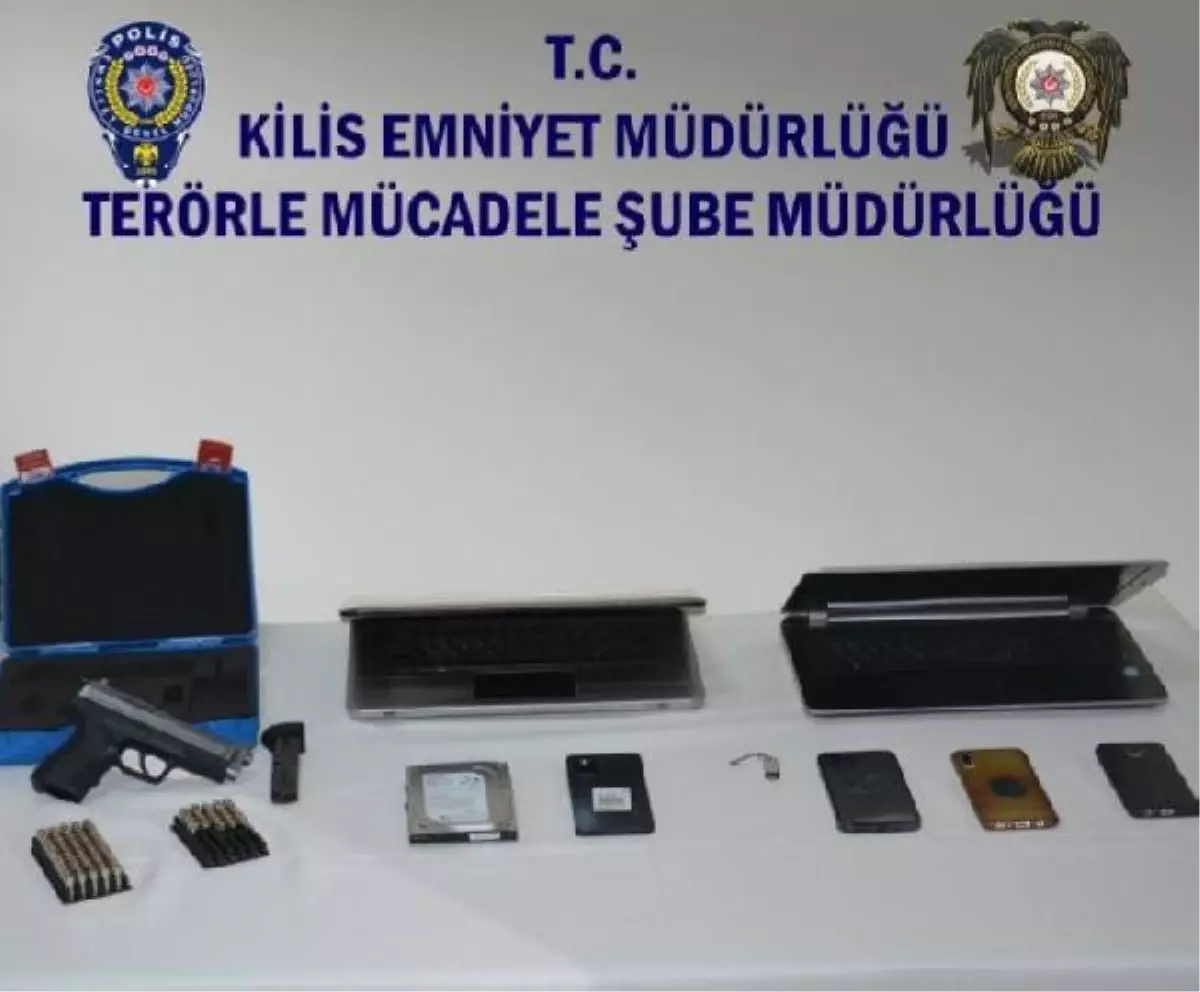 Kilis'te DEAŞ operasyonu: 3 şüpheli gözaltına alındı