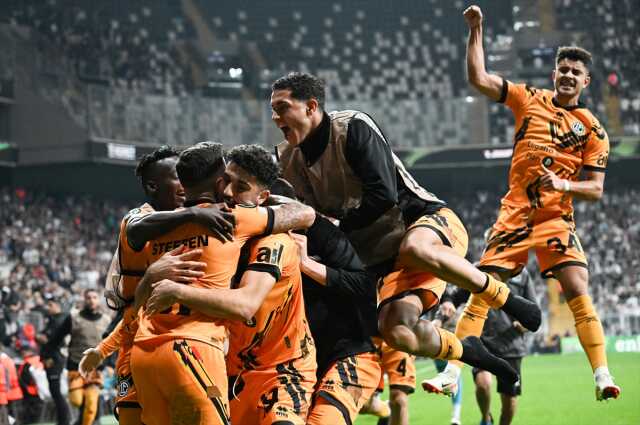 Kura çekildiğinde çantada keklik görülen Lugano, Beşiktaş'a tarihinde ilki yaşattı