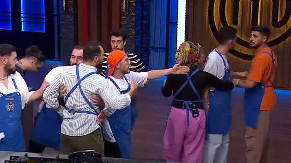 MasterChef All Star'da kavga! Barbaros ve Barış birbirine girdi
