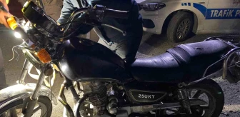 Tekirdağ'da Filmleri Aratmayan Kovalamaca Sonucu Motosiklet Hırsızı Yakalandı