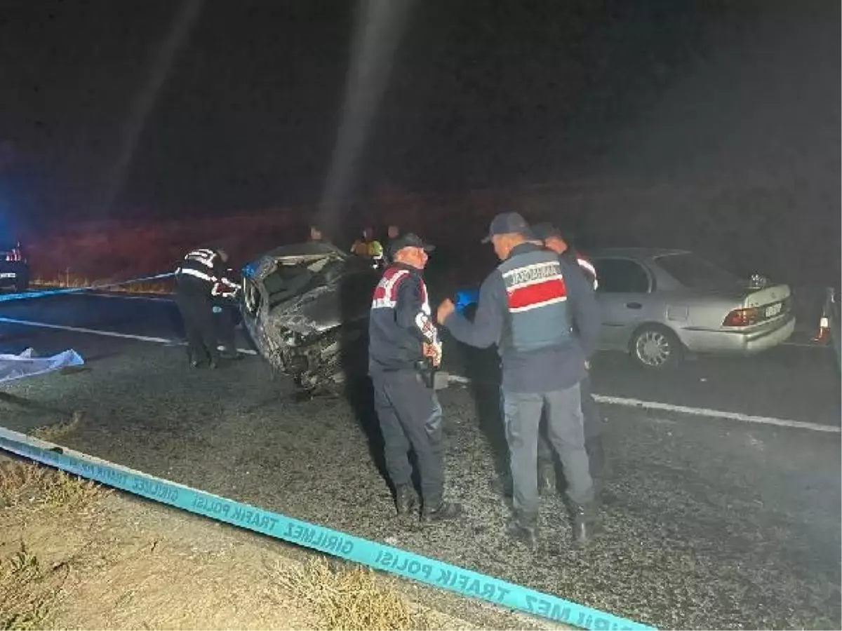 Nevşehir'de Otomobil ve TIR Çarpıştı: 1 Ölü