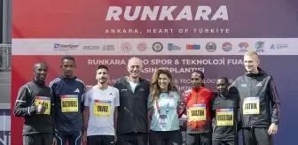 Runkara Expo Spor ve Teknoloji Fuarı Açıldı