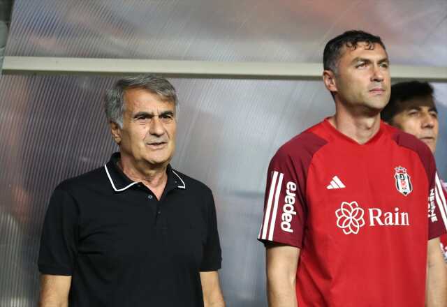 Şenol Güneş'in yeri hemen dolacak! İşte Beşiktaş'ta koltuğun en güçlü adayı