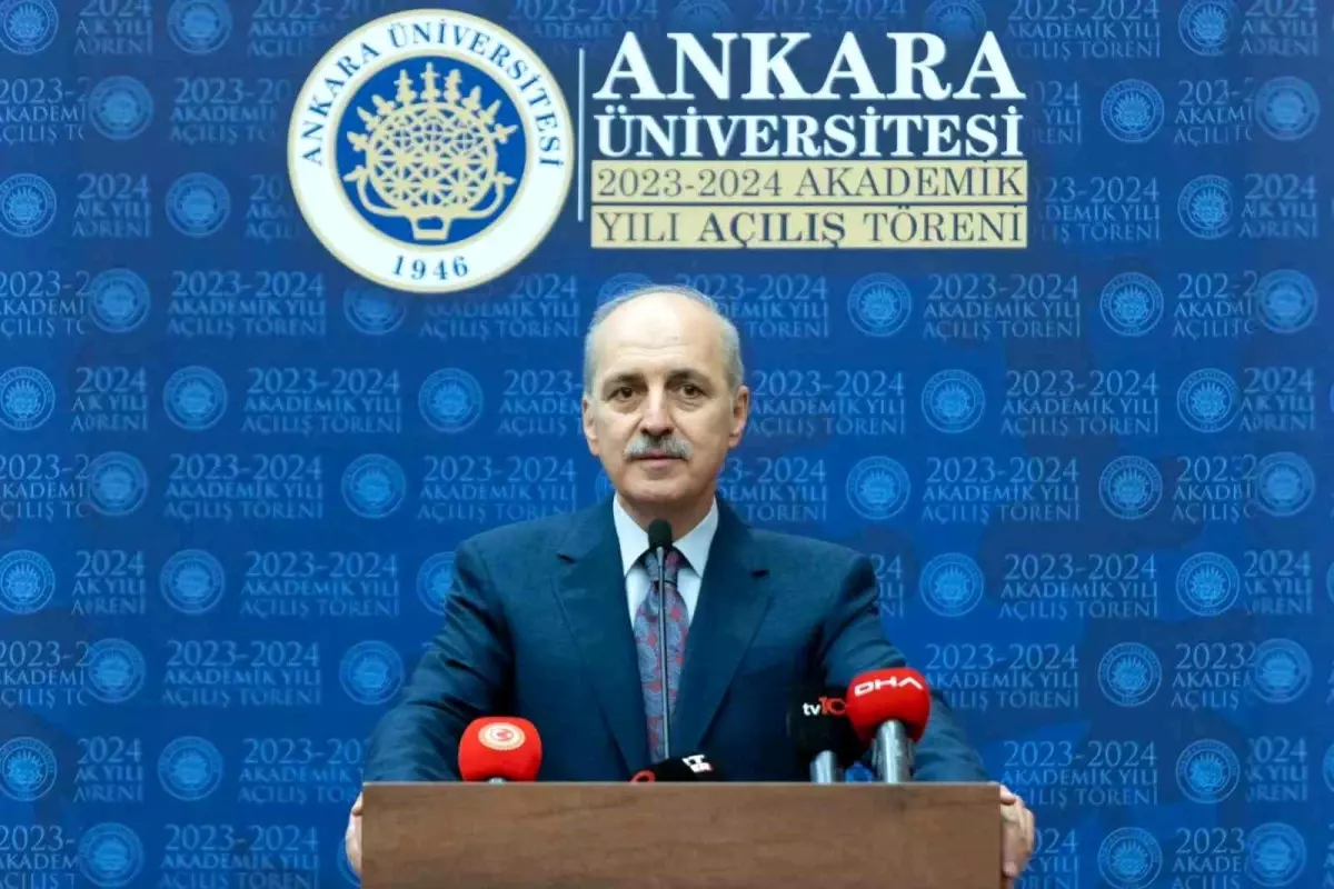 TBMM Başkanı Kurtulmuş'tan 'yeni anayasa' açıklaması