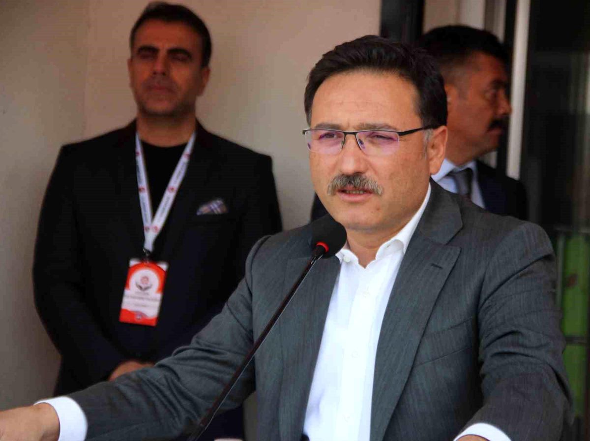 ANDA Derneği Kayseri İl Temsilciliği Yeni Binası ve Spor Kulübü Açıldı