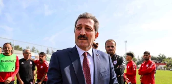 Samsun Valisi Orhan Tavlı, Samsunspor'u ziyaret etti