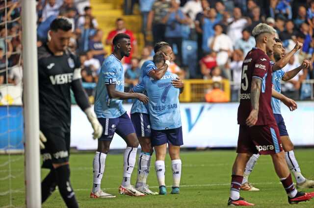Yukatel Adana Demirspor, Trabzonspor'u 1-0 yendi Yukatel Adana Demirspor, Trabzonspor'u 1-0 yendi