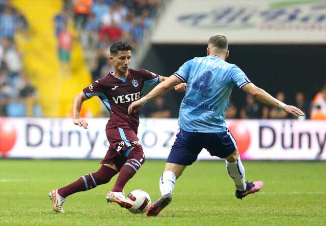 Yukatel Adana Demirspor, Trabzonspor'u 1-0 yendi Yukatel Adana Demirspor, Trabzonspor'u 1-0 yendi