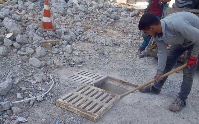 Adıyaman Belediyesi Kışa Hazırlık Çalışmalarını Tam Mesai Sürdürüyor