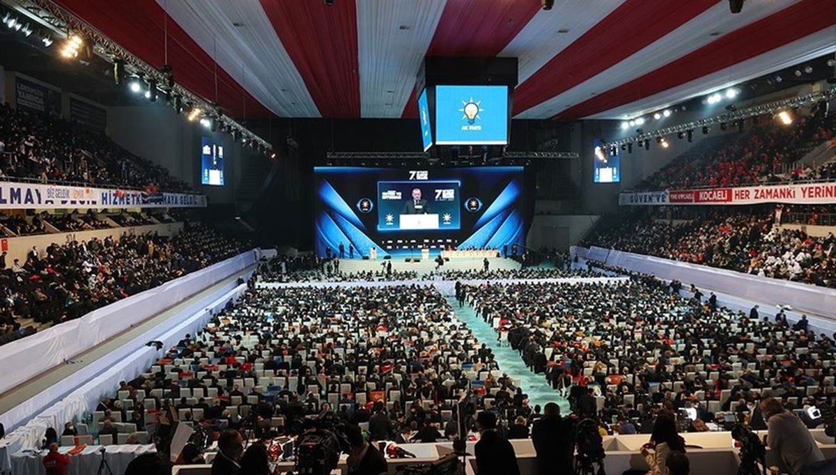 AK Parti kongresi ne zaman, saat kaçta? AK Parti kongresi nerede yapılıyor?