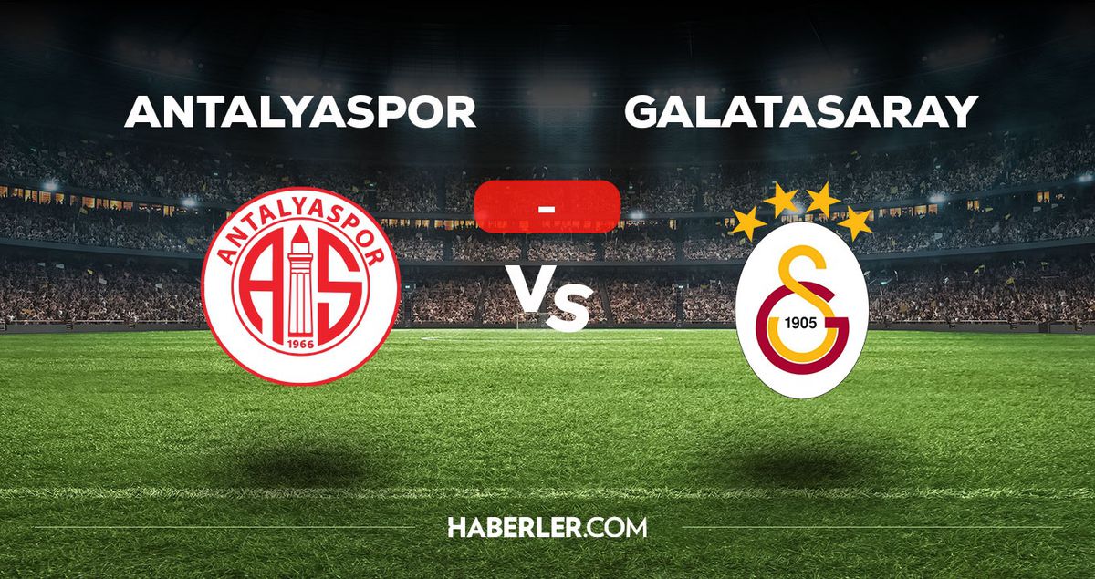 Antalyaspor - Galatasaray maçı kaç kaç, bitti mi? MAÇ SKORU! Antalyaspor - Galatasaray maçı kaç kaç, canlı maç skoru! Canlı maç anlatımı!