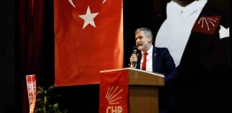 CHP Giresun İl Kongresi'nde Dr. Gökhan Şenyürek başkanlığı seçildi