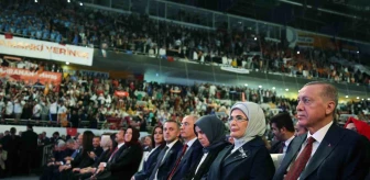 Cumhurbaşkanı Erdoğan AK Parti 4. Olağanüstü Büyük Kongresi'nde konuştu