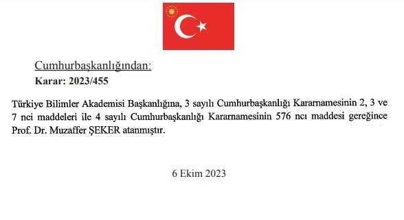 Cumhurbaşkanı Erdoğan'ın imzasıyla yeni atama kararları Resmi Gazete'de yayınlandı Cumhurbaşkanı Erdoğan'ın imzasıyla yeni atama kararları Resmi Gazete'de yayınlandı