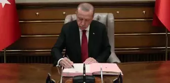 Cumhurbaşkanı Erdoğan'ın imzasıyla yeni atama kararları Resmi Gazete'de yayınlandı