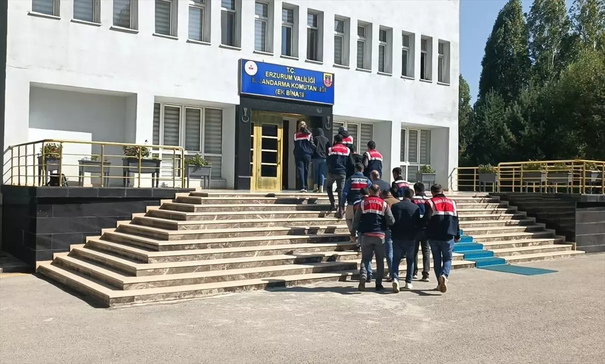 Erzurum'da 6-7 Ekim olaylarına katılabileceği değerlendirilen şahıslara operasyon