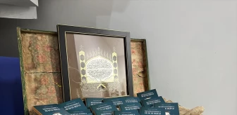'İnci Köyden İstanbul'a Bir Hattat Hikayesi' kitabının tanıtımı yapıldı