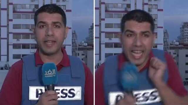 İsrail Hava Kuvvetleri, Gazze'de uluslararası medya ajanslarının kullandığı Filistin Kulesi'ni bombaladı