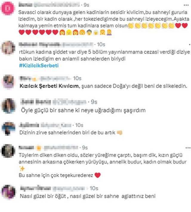 Kızılcık Şerbeti'nde Kıvılcım'ın 'Bu dünyada kadın olmak bu' diyerek söyledikleri izleyicileri ağlattı