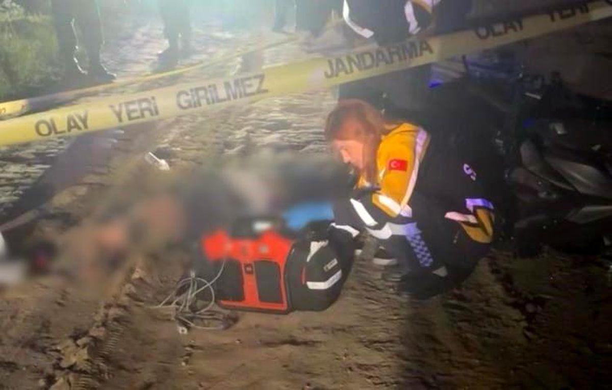 Aydın'ın Nazilli ilçesinde motosiklet kazası: Bir kişi hayatını kaybetti